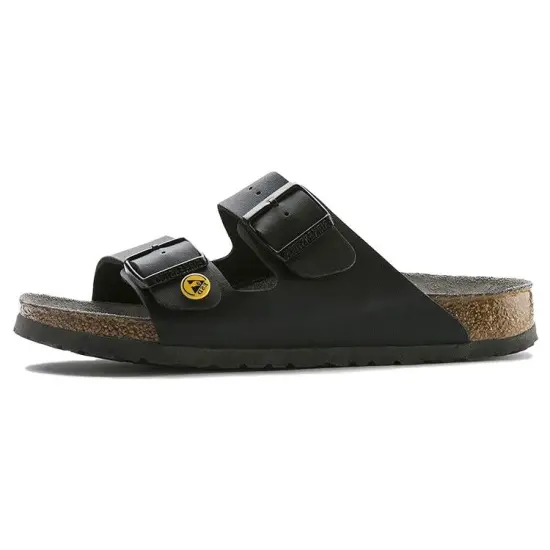 Birkenstock Slide Slippers Unisex Black