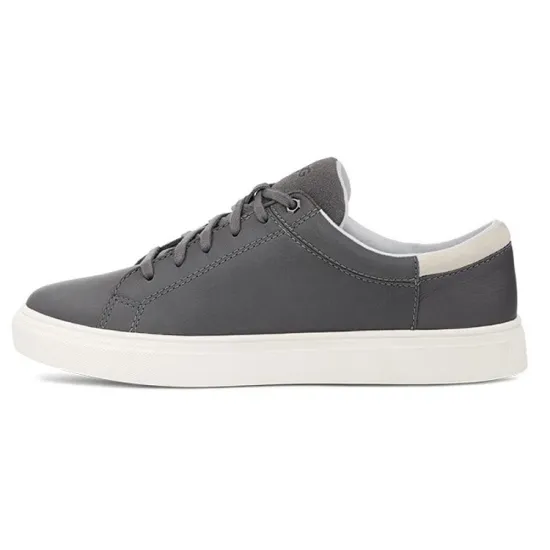 UGG Skateboard Shoes Men Low-top Metallic Gray