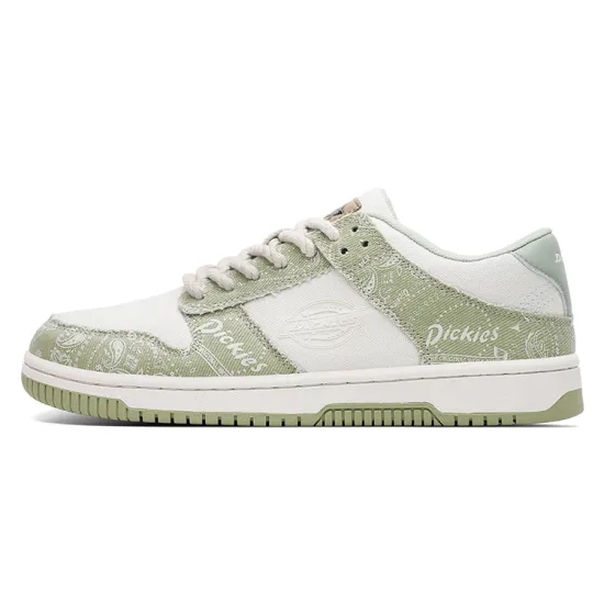 Dickies Skateboard Shoes Men Low-Top Avocado Green