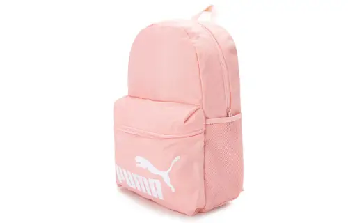PUMA Fabric Laptop Bag Backpack Regular Women's Pink
