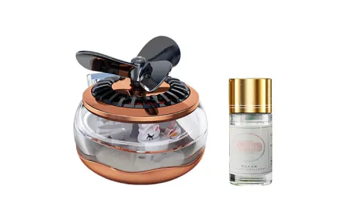 NICEGO Car Air Conditioner Air Vent Fragrance Creative Car Perfume Fragrance Ornaments Car Perfume Aromatherapy Universal