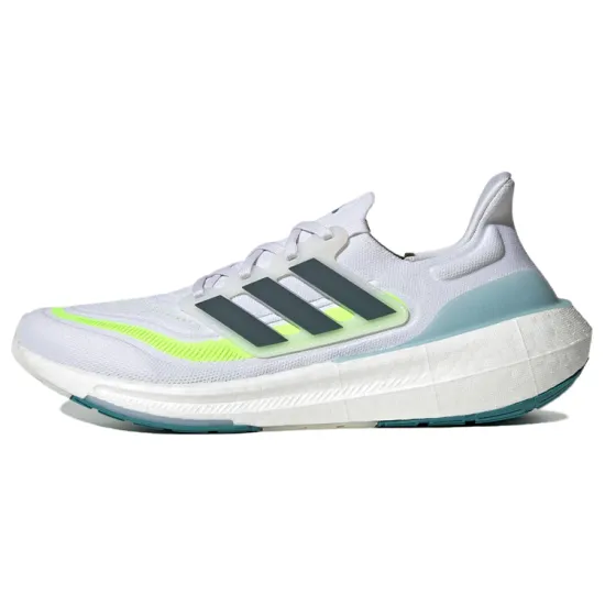 adidas UltraBoost Light 'White Arctic Night Lucid Lemon'