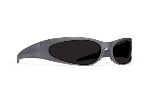 Balenciaga Eyewear Wrap Around Frame Sunglasses