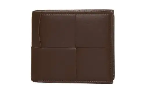 Bottega Veneta Intrecciato Bi-Fold Wallet