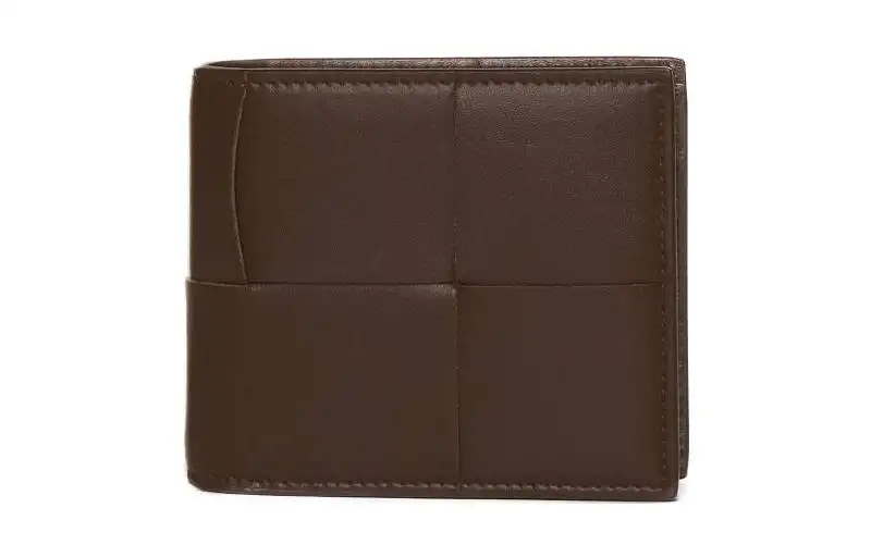 Bottega Veneta Intrecciato Bi-Fold Wallet