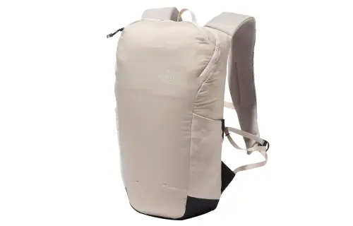 THE NORTH FACE 11L Backpack Outdoor Bag Nylon Ivory White Unisex