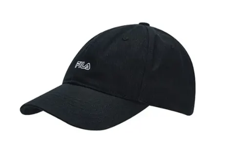 FILA Baseball Caps Unisex Black