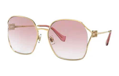 【Zoomed Imagery】logo square-frame sunglasses
