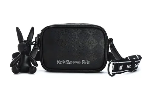 FILA FUSION Pu Crossbody Bags Regular Women's Black
