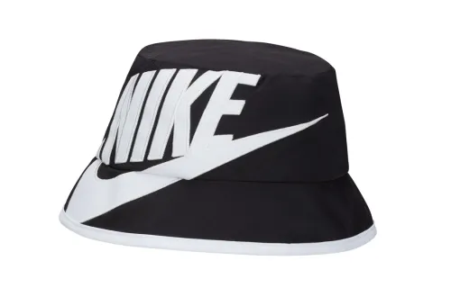 Nike Polyester Bucket Hats Kids' Black