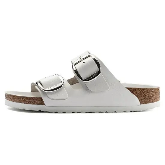 Birkenstock Arizona Series Slide Slippers Women's White