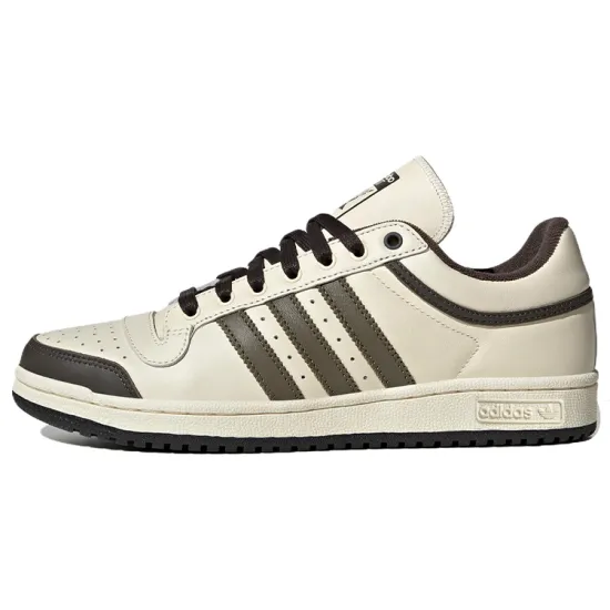 adidas originals Top Ten Low Cream Olive