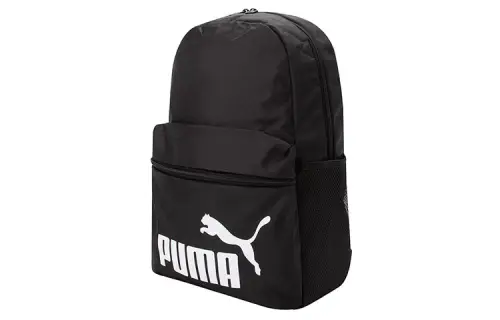 PUMA Fabric Backpack Regular Unisex Black