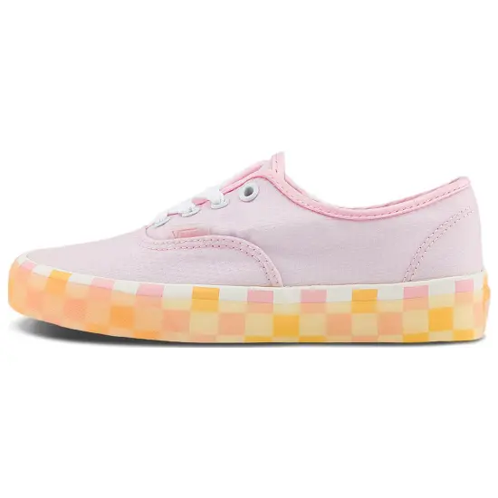 Vans Authentic Skateboarding Shoes Unisex Low-top Pink