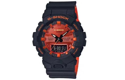CASIO Men G-SHOCK 46.8mm Orange Watch