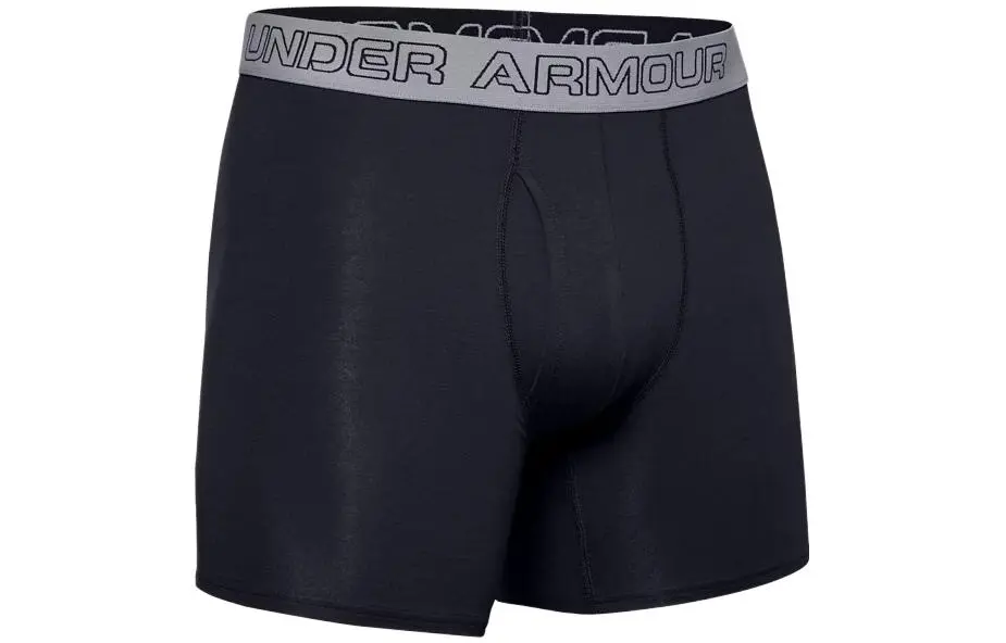 Under Armour Charged Cotton Boxer Briefs Men's 3 Pack