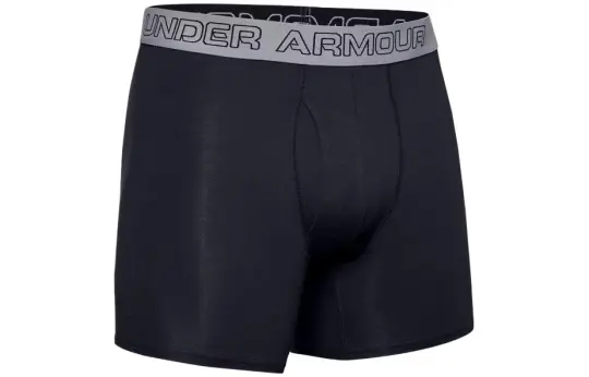 Under Armour Charged Cotton Boxer Briefs Men's 3 Pack