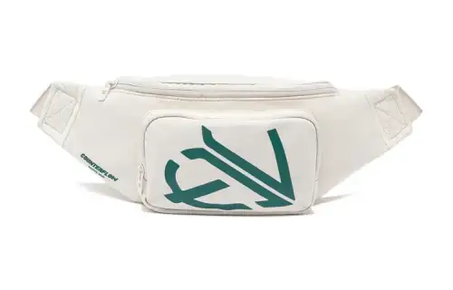 Li Ning Sports Life Collection Polyamide One Shoulder Crossbody Fanny Pack Regular Women's White