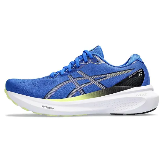 Asics Gel Kayano 30 Wide 'Illusion Blue Glow Yellow'