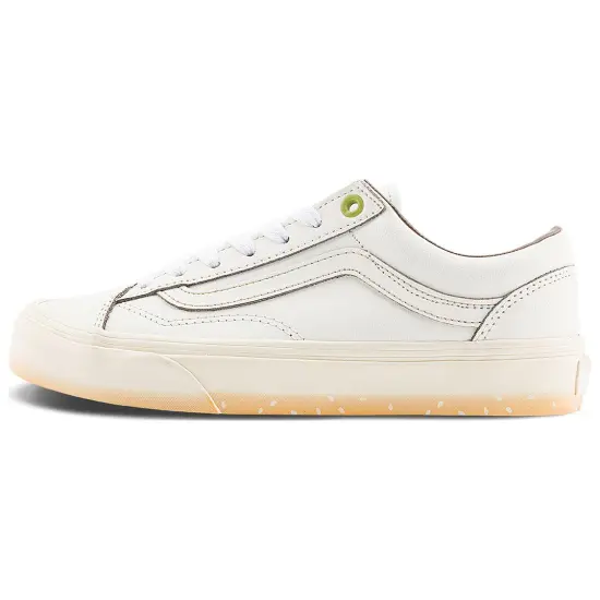 Vans Style 36 Skateboarding Shoes Unisex Low-top White