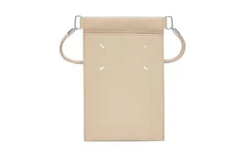 Maison Margiela Logo Patch Stitch Detailed Phone Case