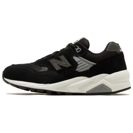 New Balance 580 Black Grey White