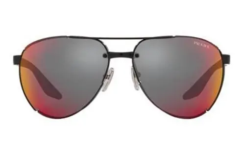 【Previous Season】logo-print sunglasses
