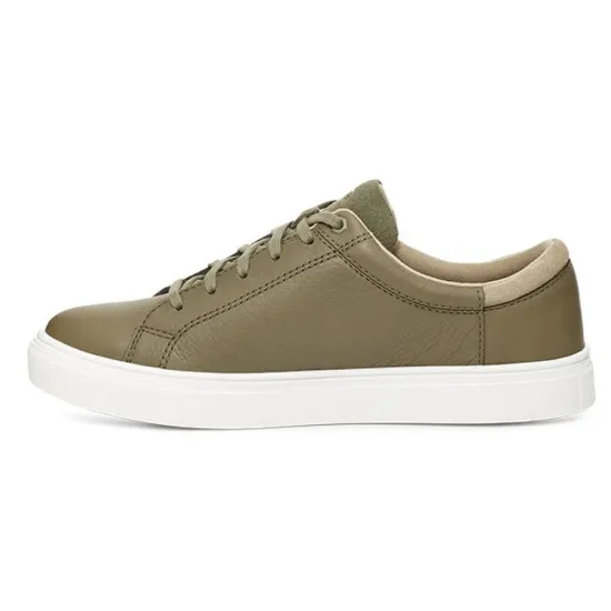 UGG Baysider Low Weather Shoe 'Moss Green Leather'
