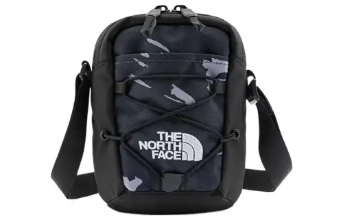 THE NORTH FACE 2.3L One Shoulder Crossbody Outdoor Bag Polyester Black Unisex