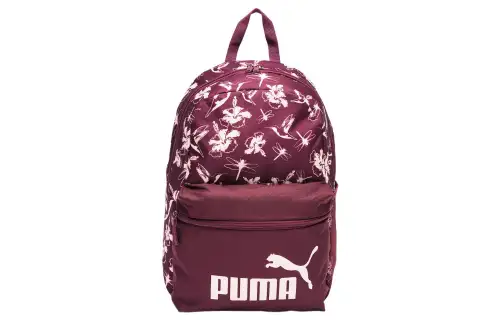 PUMA Fabric Backpack Regular Unisex Plum