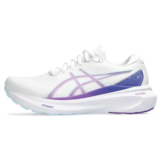 Asics Gel Kayano 30 'White Cyber Grape' Women's