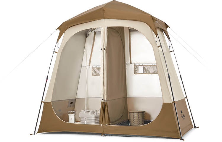 NATUREHIKE Camping Tent Two room Outdoor Pop Up Account