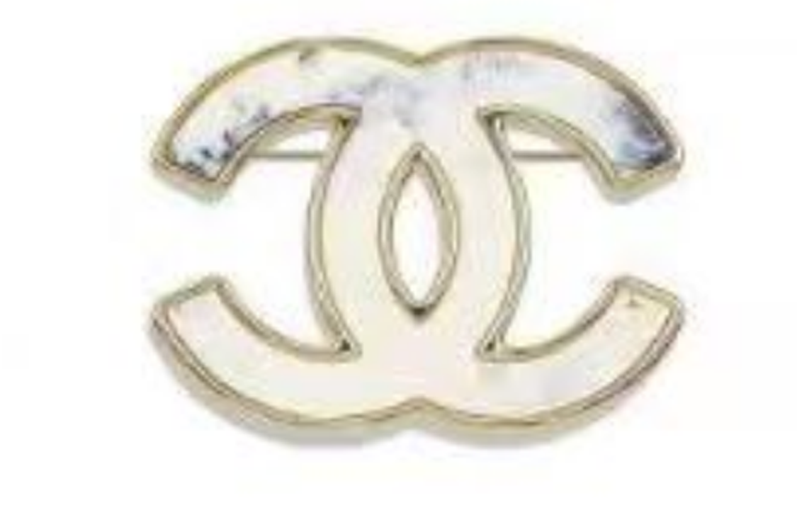 CHANEL Brooches Women's White