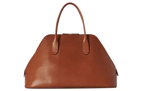 THE ROW Leather Handbag Large Women's Brown