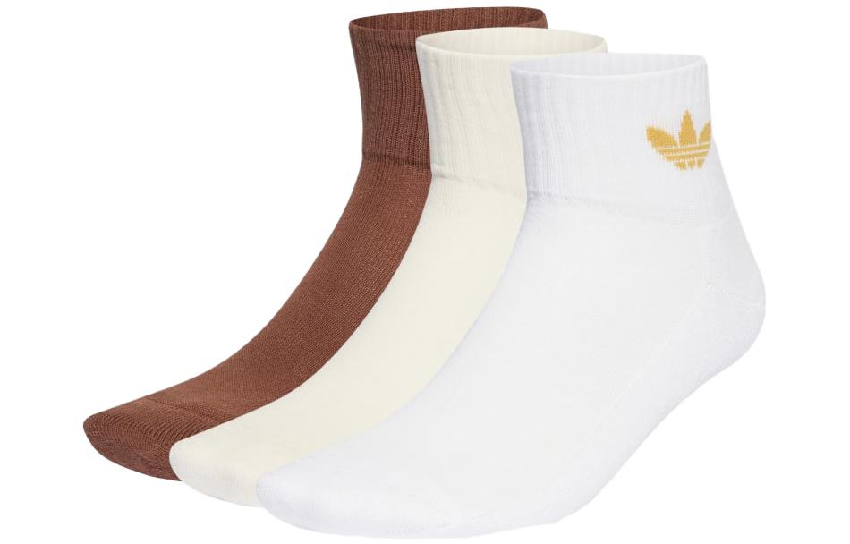 Женские носки adidas originals (белые)