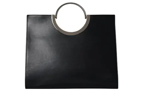 THE ROW Leather Handbag Women's Black