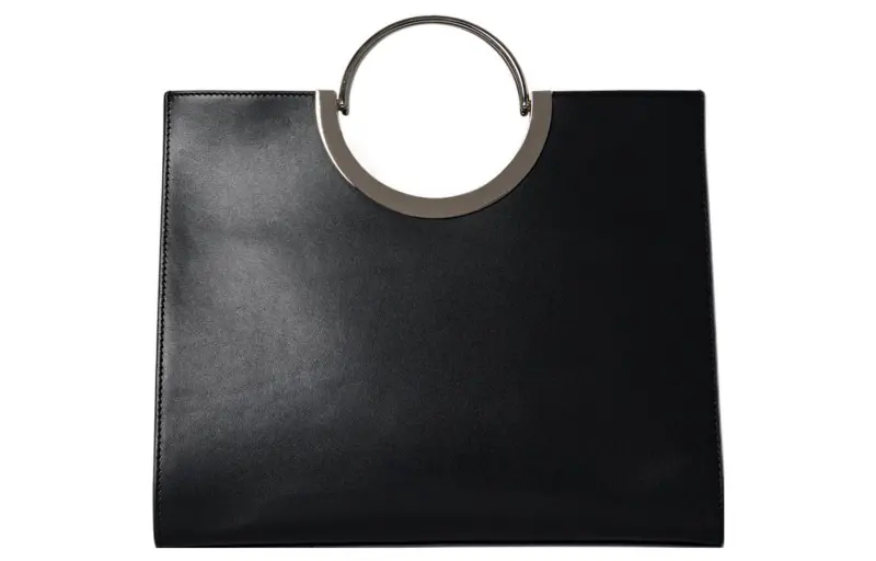 THE ROW Leather Handbag Women's Black