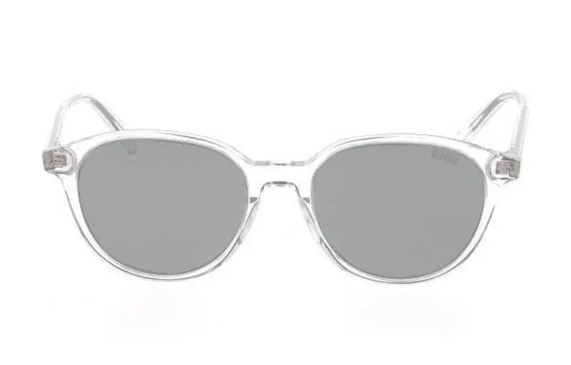 DIOR Sunglasses Men's Transparent