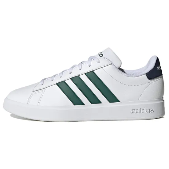 Adidas Neo Grand Court Cloud White Collegiate Green Shadow Navy