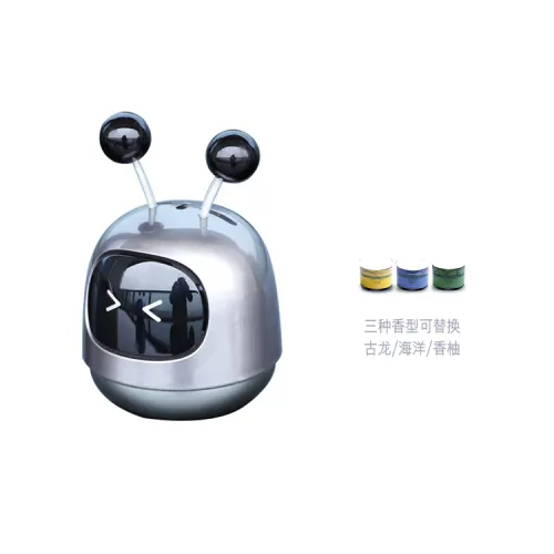 Creative robot, perfume, balm, universal aromatherapy for auto