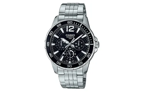 CASIO Men Black Watch MTD-330D-1AVDF