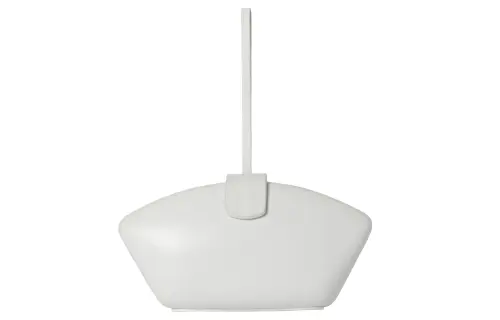 THE ROW Nappa Leather Clutch Women's White