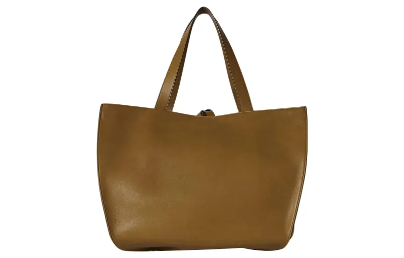 THE ROW Leather Handbag, Shoulder Bag Women's Moss