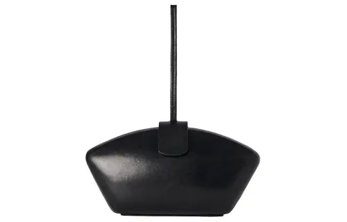 THE ROW Nappa Leather Clutch Regular Women's Black