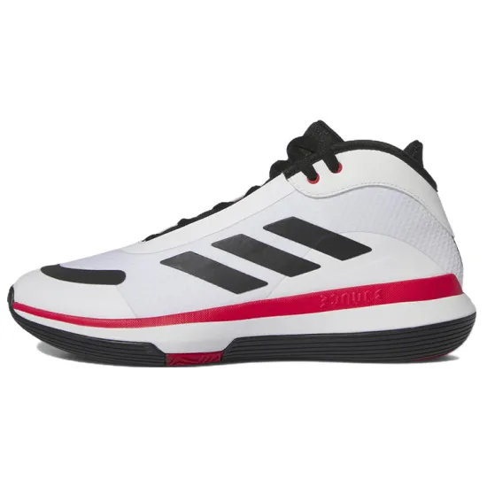 Bounce Adidas Legends 'White Black Scarlet'