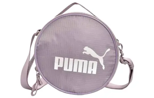 PUMA Polyester Small Round Bag, Shoulder Bag, Crossbody Bag, Handbag Regular Women's Dream Purple