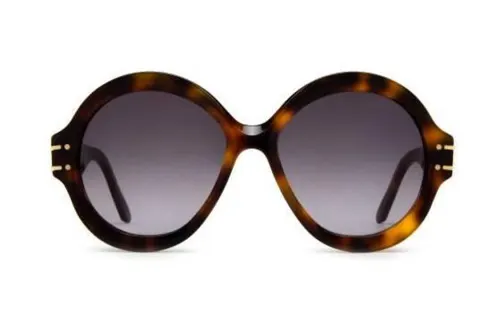DIOR Sunglasses Unisex Brown