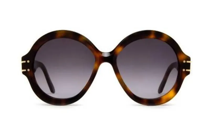 DIOR Sunglasses Unisex Brown