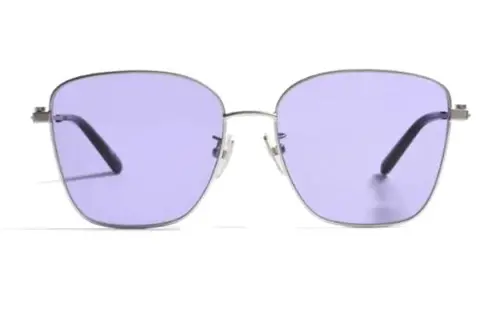Balenciaga Sunglasses Women's Silver