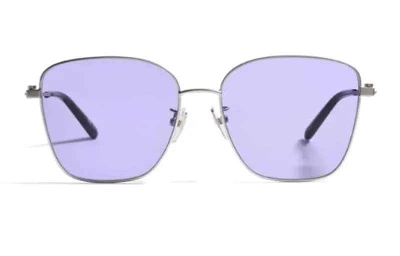 Balenciaga Sunglasses Women's Silver